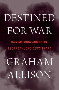 Destined For War Book Cover