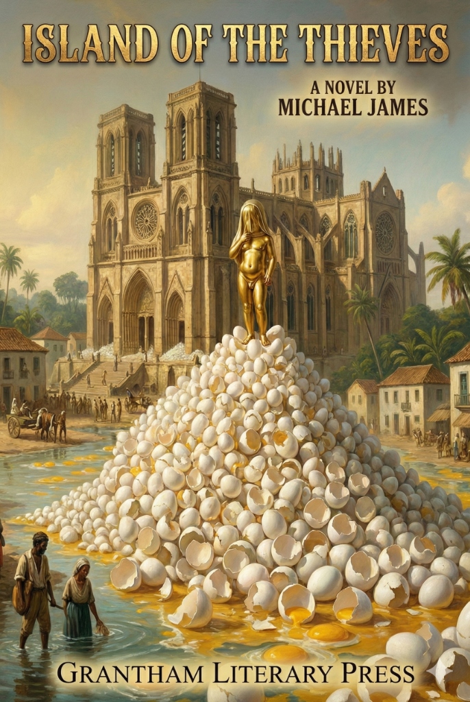 Island of the Thieves Book Cover