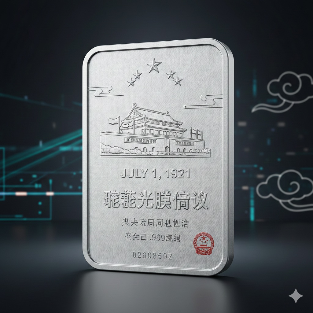 The 1921 Brilliant Luster Silver Ingot